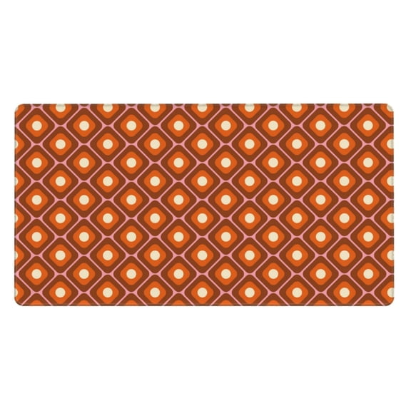Xecao 60s and 70s Aesthetic for Waterproof Mouse Pad - Extended Contour Mouse Mat, Large Gaming Mousepad Laptop Keyboard Mat with Non-Slip Rubber Base