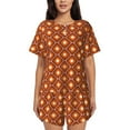 thumbnail image 1 of Xecao 60s and 70s Aesthetic print Swimsuit for women, Summer-ready, sporty style.Quick-dry fabric. Many sizes & colors., 1 of 9