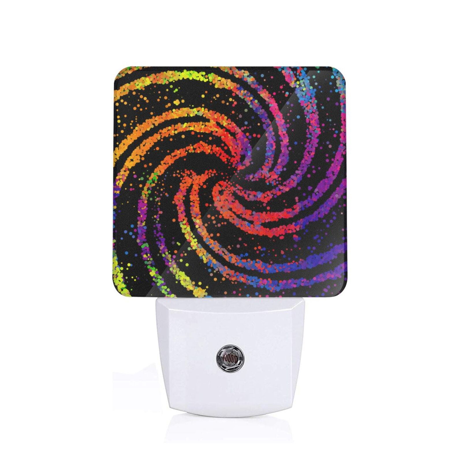 Xecao A Bright Abstract for Night Light - a Wall-mounted LED Fixture ...