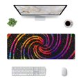 thumbnail image 1 of Xecao A Bright Abstract for Mouse Pad - Waterproof Extended Contour Mouse Mat, Large Gaming Mousepad Laptop Keyboard Mat with Non-Slip Rubber Base, 1 of 8