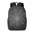 thumbnail image 1 of Xecao A Web With A Spider print Travel Backpack, Large Computer Backpack for Men Women, College School Rucksack Book Bag, 1 of 5