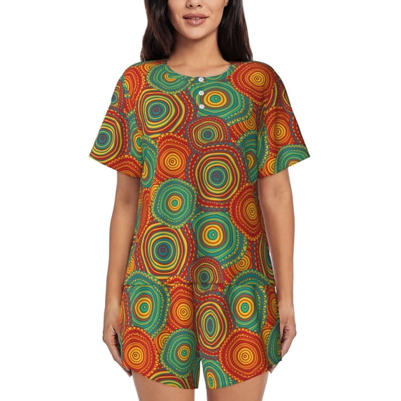Xecao Abstract Pattern print Swimsuit for women, Summer-ready, sporty style.Quick-dry fabric. Many sizes & colors.
