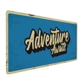 thumbnail image 1 of Xecao Adventure Awaits Print Large Mouse Pad, 16x35.5in Mousepad, Professional Non-Slip Rubber Base Big Mouse Pad, Mouse Pad for Gaming & Office Full Desk Mouse Pad, 1 of 9