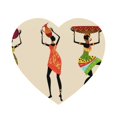 thumbnail image 1 of Xecao African Women for Fridge Magnets - Fun Decorative Refrigerator Magnets, Cute and Soft for Stylish Kitchen Accents, 1 of 5