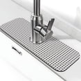 thumbnail image 1 of Xecao Airplane for Kitchen Sink Splash Guard Faucet Mat , Faucet Guard & Draining mat, (15" X 5.5" ), 1 of 7