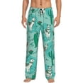 thumbnail image 1 of Xecao Alapaca in Boho Men's Straight Lounge Pajama Pants: The Ultimate in Comfortable Sleepwear, 1 of 9