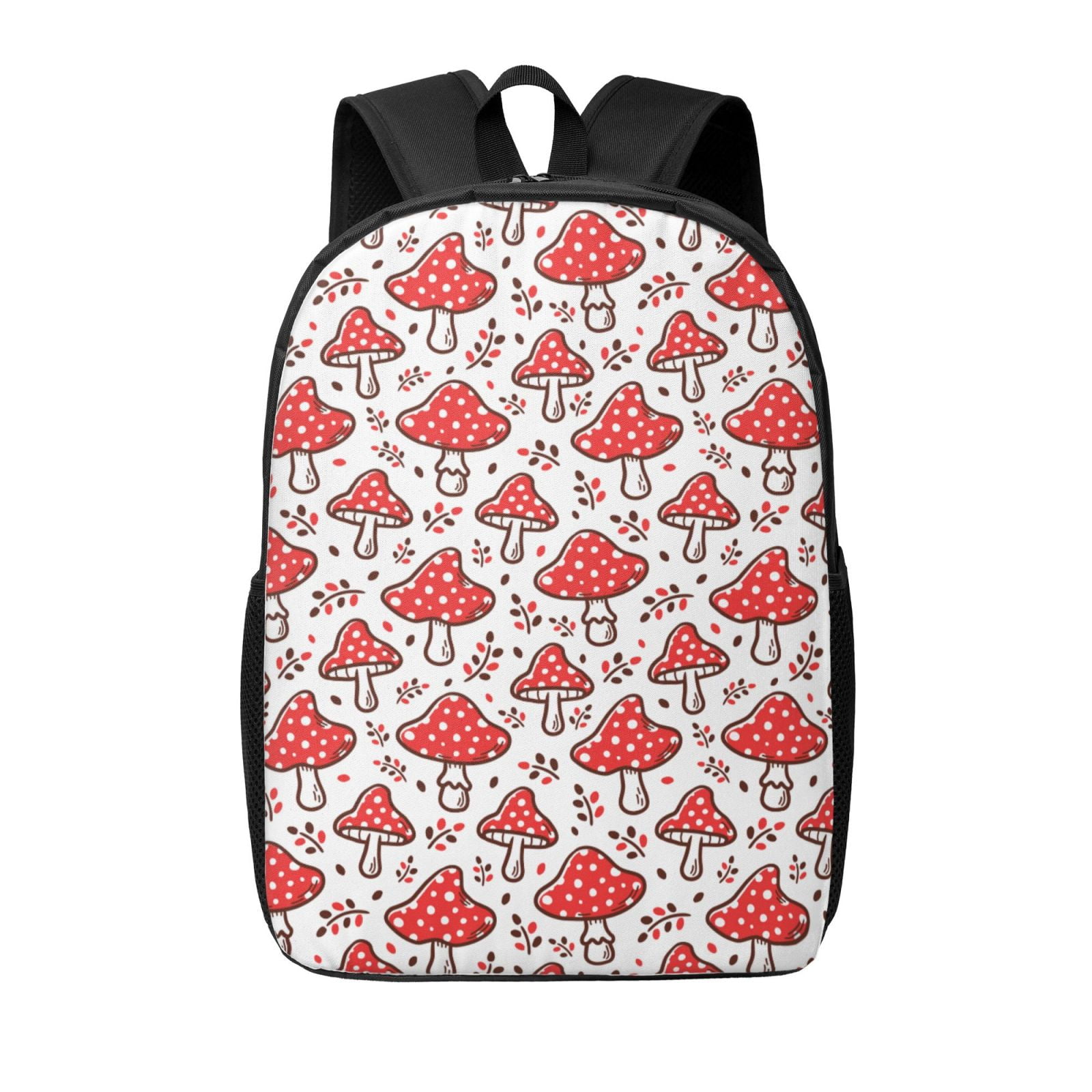 Xecao Amanita Red Mushroom print Travel Backpack, Large Computer ...