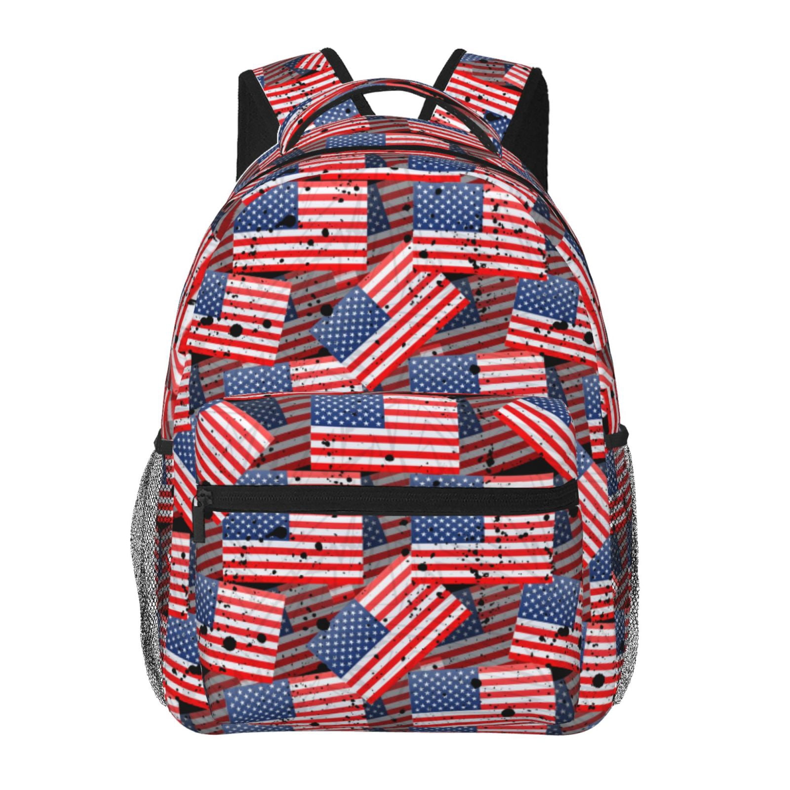 Xecao America Flags1 Backpack, a stylish and functional choice for both ...