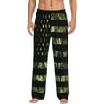 thumbnail image 1 of Xecao American Flag Camo Men's Straight Lounge Pajama Pants: The Ultimate in Comfortable Sleepwear, 1 of 9