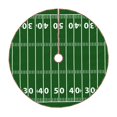 thumbnail image 1 of Xecao American Football Field1 Pattern Christmas Tree Skirt Round Xmas Tree Mat Base Cover for Holiday Home Decorations-48", 1 of 6
