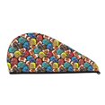 thumbnail image 1 of Xecao American Football Print Hair Towel, Hair Turbans for Wet Hair, Drying Hair Wrap for Curly Hair Women,Coral Velvet Dry Hair Cap,Dry Hair Hat, 1 of 6