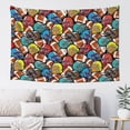 thumbnail image 1 of Xecao American Football Print Tapestry, Wall Hanging Room Funny Decor, Backdrop Room Decor for Bedroom Living Room dormitory, 1 of 8