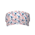 thumbnail image 1 of Xecao American Gnomes for Adult Sun Cap offers versatile sun protection with adjustable Velcro for a secure fit., 1 of 8