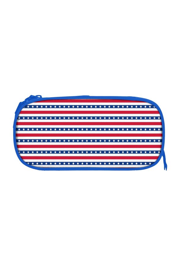 American Patriotic Stars And Stripes print Fanny Pack Belt Bag for Women and Men, Fashionable Waterproof Waist Pack with Adjustable Strap for Traveling, Hiking, Jogging, Cycling