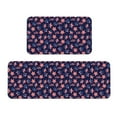thumbnail image 1 of Xecao American Stars Patten Kitchen Rugs and Mats Sets,2 Pieces Non-Slip Washable Rugs, Kitchen Mat for Floor,Suit for Kitchen Decor and Accessories, 1 of 6