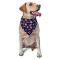 thumbnail image 1 of Xecao American Stars for Pet Bandana - A Stylish Triangle Accessory for Small to Large Dogs, Puppies, and Cats, 1 of 9