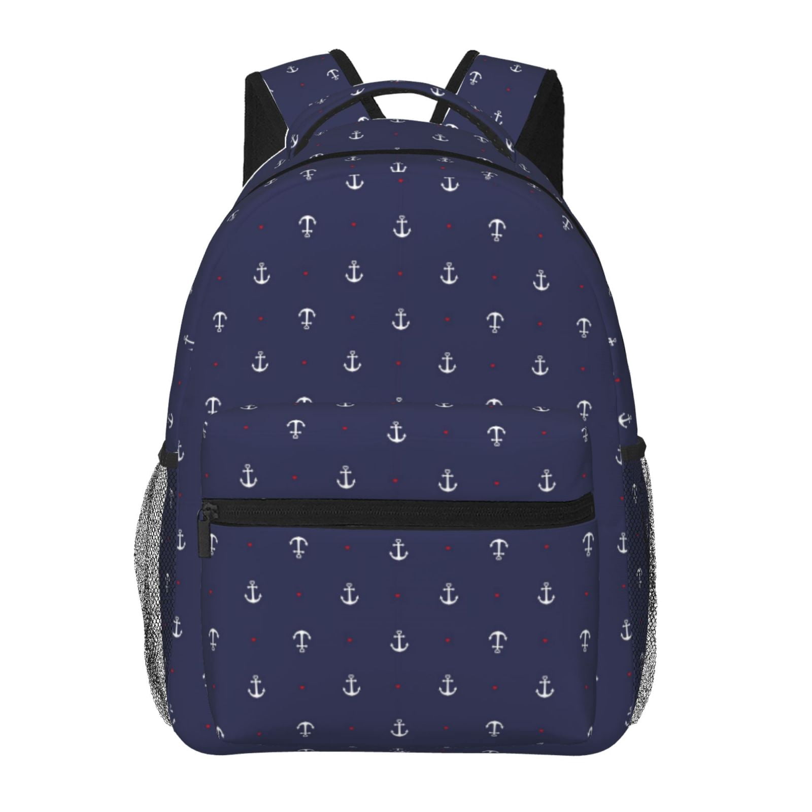 Xecao Anchors Heart Blue Backpack, a stylish and functional choice for ...