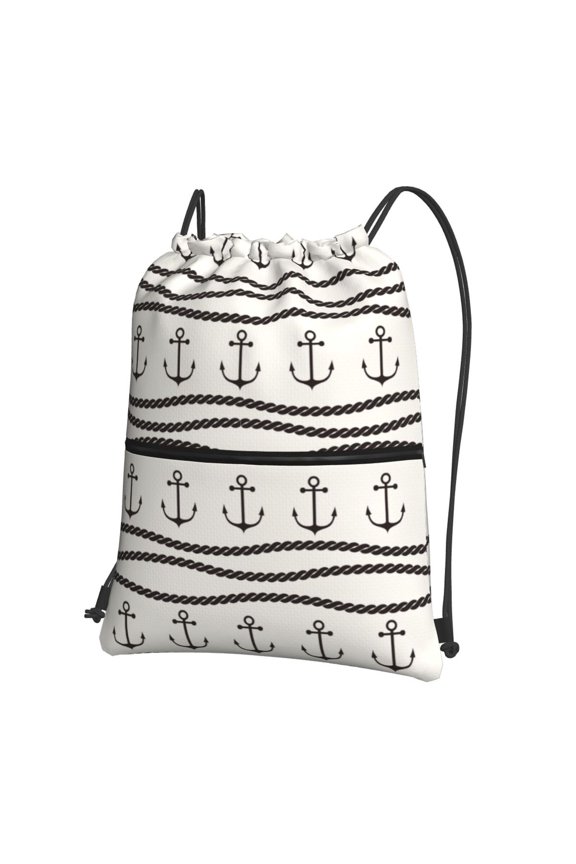 Anchors and Ropes for Drawstring Bags,Pull String Backpack Bags,String Bag Sackpack
