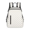 Xecao Anchors print Backpack For women men Aesthetic Lightweight Travel