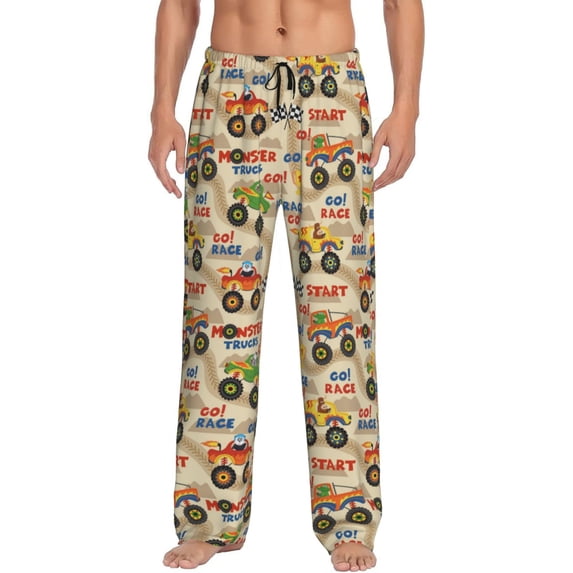 Xecao Animal Truck Men's Straight Lounge Pajama Pants: The Ultimate in Comfortable Sleepwear