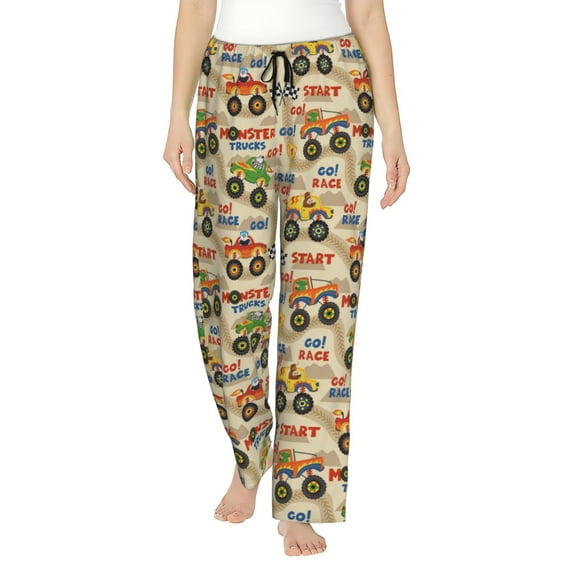Xecao Animal Truck Women's Straight Lounge Pajama Pants: The Epitome of Relaxed Sleepwear
