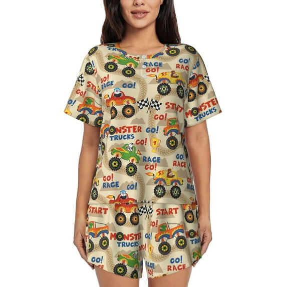 Xecao Animal Truck print Swimsuit for women, Summer-ready, sporty style.Quick-dry fabric. Many sizes & colors.