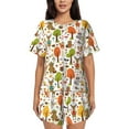thumbnail image 1 of Xecao Animals Forest print Swimsuit for women, Summer-ready, sporty style.Quick-dry fabric. Many sizes & colors., 1 of 9
