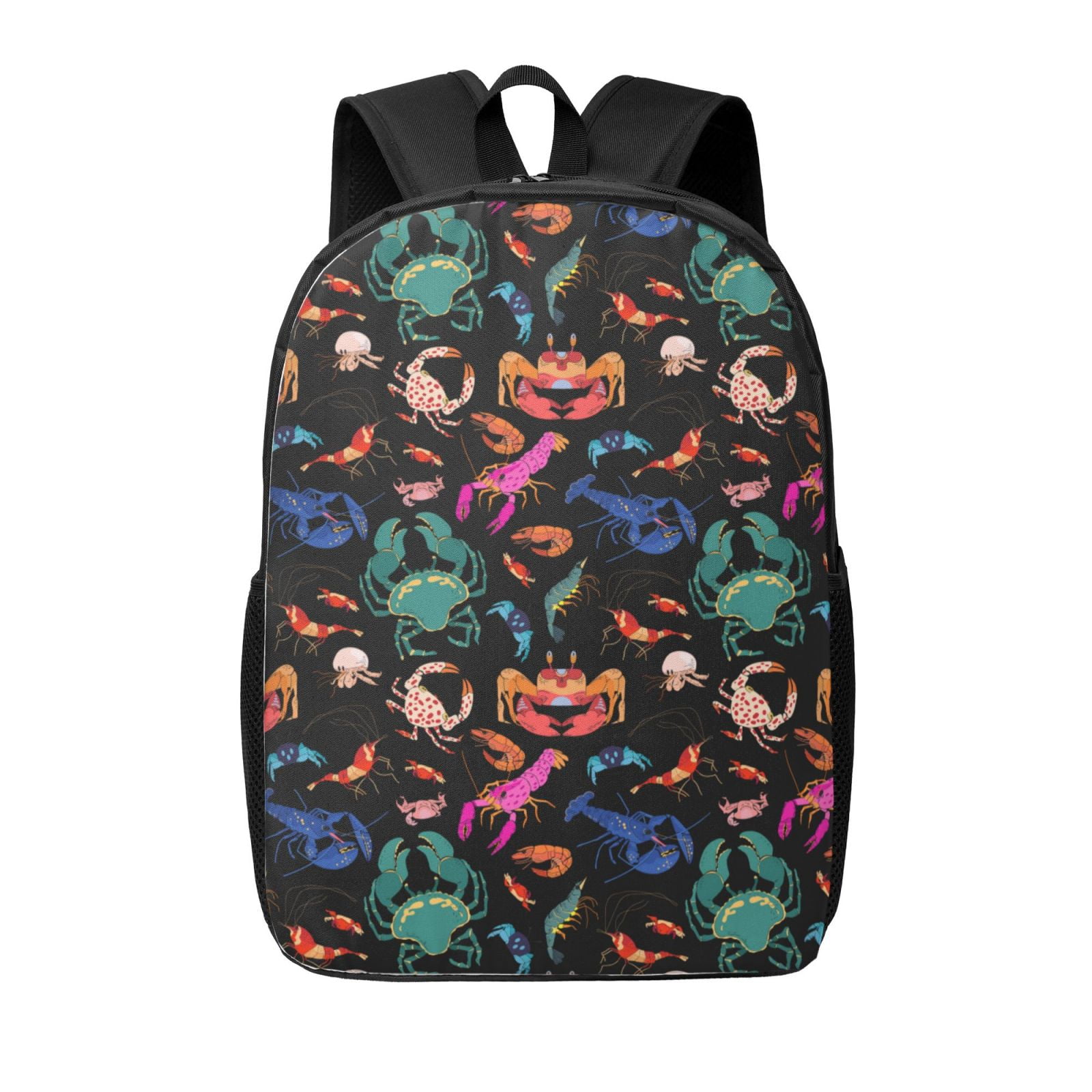 Xecao Animals Under Water print Travel Backpack, Large Computer ...