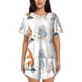 thumbnail image 1 of Xecao Animals in Transport print Swimsuit for women, Summer-ready, sporty style.Quick-dry fabric. Many sizes & colors., 1 of 9
