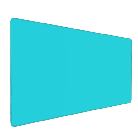 Xecao Aqua Print Large Mouse Pad, 16x35.5in Mousepad, Professional Non-Slip Rubber Base Big Mouse Pad, Mouse Pad for Gaming & Office Full Desk Mouse Pad