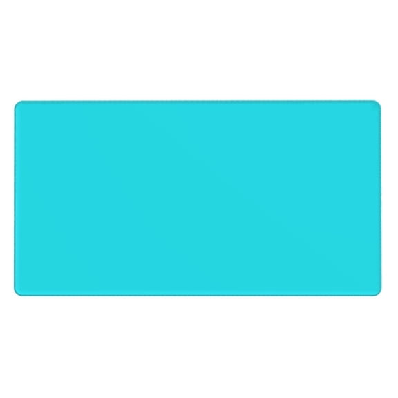 Xecao Aqua for Waterproof Mouse Pad - Extended Contour Mouse Mat, Large Gaming Mousepad Laptop Keyboard Mat with Non-Slip Rubber Base