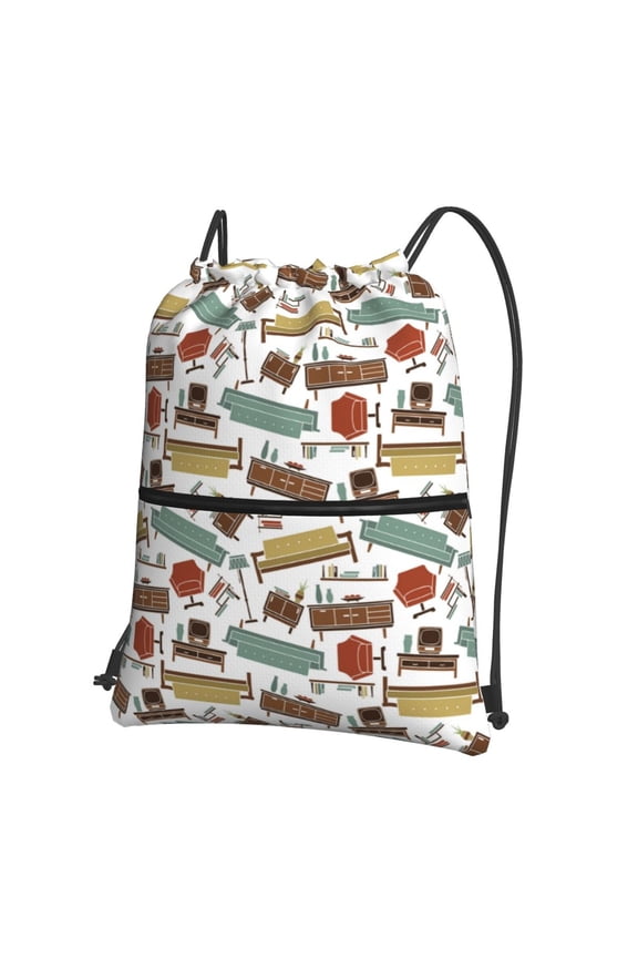 Art Of Living for Drawstring Bags,Pull String Backpack Bags,String Bag Sackpack