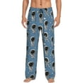 thumbnail image 1 of Xecao Astronaut Men's Straight Lounge Pajama Pants: The Ultimate in Comfortable Sleepwear, 1 of 9