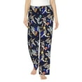 thumbnail image 1 of Xecao Astronauts in sport Women's Straight Lounge Pajama Pants: The Epitome of Relaxed Sleepwear, 1 of 9