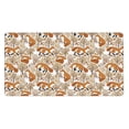 thumbnail image 1 of Xecao Autumn Fox with Brown Plants for Waterproof Mouse Pad - Extended Contour Mouse Mat, Large Gaming Mousepad Laptop Keyboard Mat with Non-Slip Rubber Base, 1 of 8