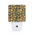 thumbnail image 1 of Xecao Autumn Harvest Pumpkin Basket for Night Light - a Wall-mounted LED Fixture with A Dusk-to-dawn Sensor, Ideal for Bedrooms, Bathrooms, Hallways, and Kitchens-US, 1 of 7