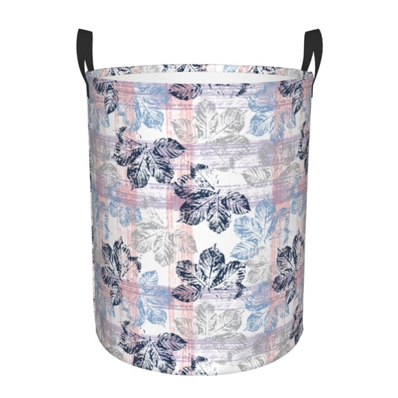 Xecao Autumn Leaves Print Laundry Basket,Laundry Hamper Designed for Storage Dirty Clothes Hamper,Collapsible Laundry Baskets-Small