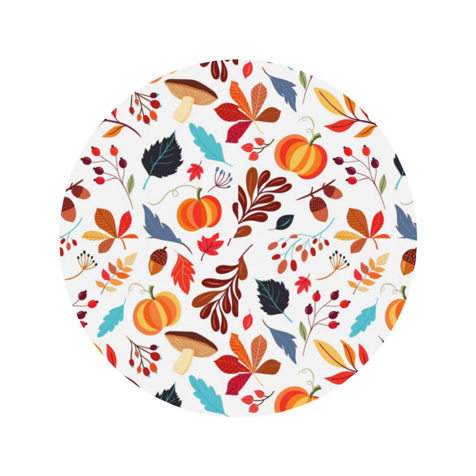 Xecao Autumn Pumpkins Fall Leaves for Fridge Magnets - Fun Decorative ...