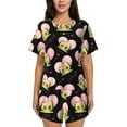 thumbnail image 1 of Xecao Avocado Lovers print Swimsuit for women, Summer-ready, sporty style.Quick-dry fabric. Many sizes & colors., 1 of 9