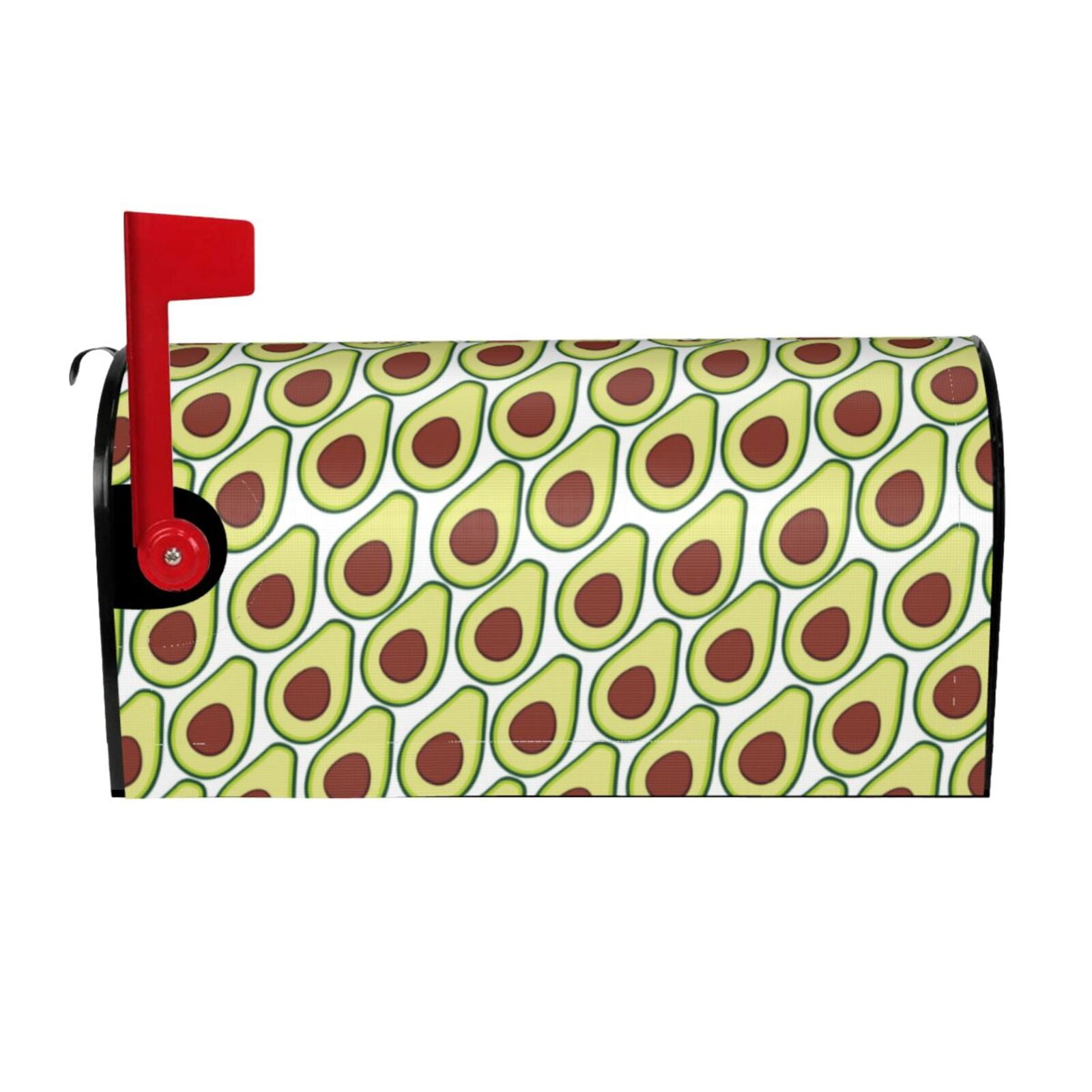 Xecao Avocado for Mailbox Cover with Magnetic Strips, Waterproof and Sunscreen, Adds a Decorative Touch to Your Garden Yard.