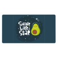 thumbnail image 1 of Xecao Avocado in Space1 for Waterproof Mouse Pad - Extended Contour Mouse Mat, Large Gaming Mousepad Laptop Keyboard Mat with Non-Slip Rubber Base, 1 of 8