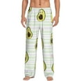 thumbnail image 1 of Xecao Avocado of a Hear Men's Straight Lounge Pajama Pants: The Ultimate in Comfortable Sleepwear, 1 of 9