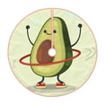 thumbnail image 1 of Xecao Avocado1 Pattern Christmas Tree Skirt Holiday Part Decorations for Christmas Tree, Farmhouse Christmas Decor Xmas Holiday Home Party Decorations-48", 1 of 6