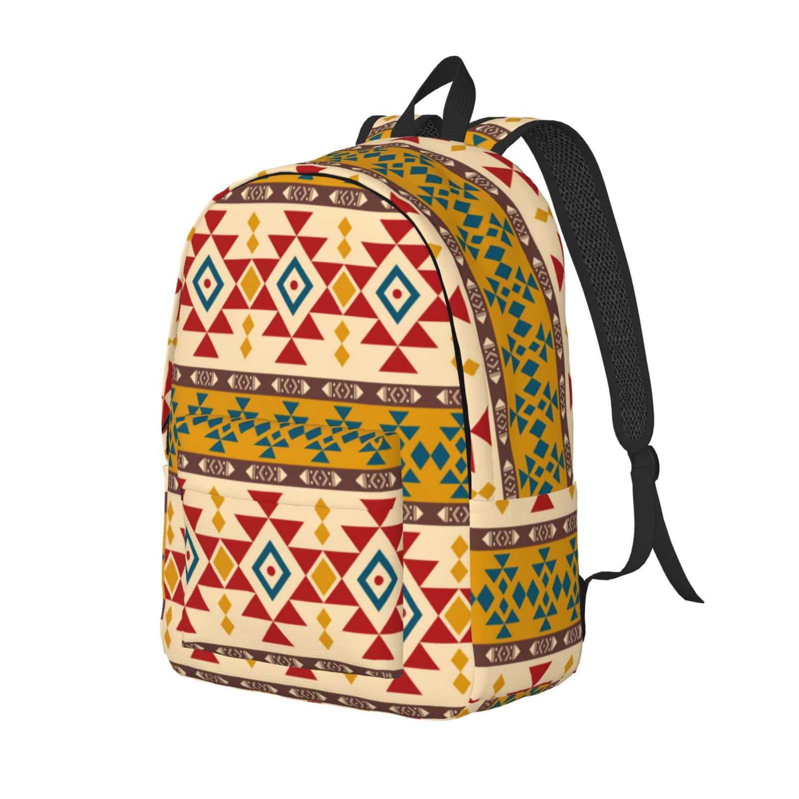 Xecao Aztec for Canvas College Laptop Backpack, a Durable Rucksack for ...