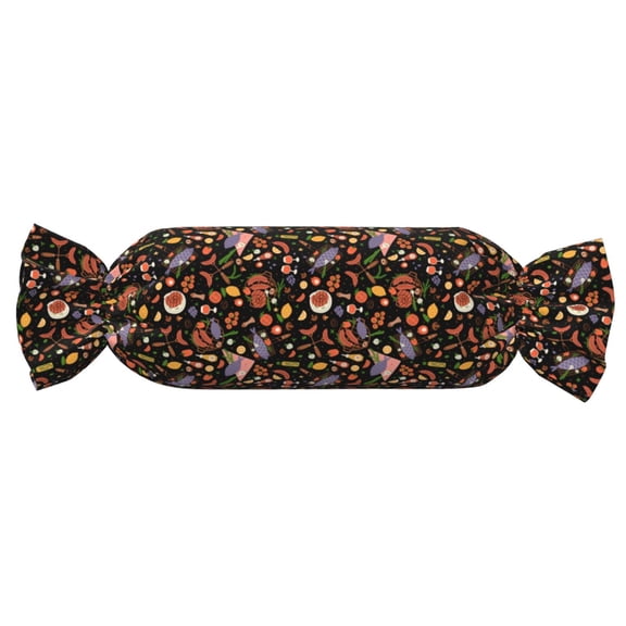 Xecao BBQ Party Print+Candy-Inspired Plush Pillow for Men Women Suitable for Beds, Sofas, Game Rooms Drawstring Closure