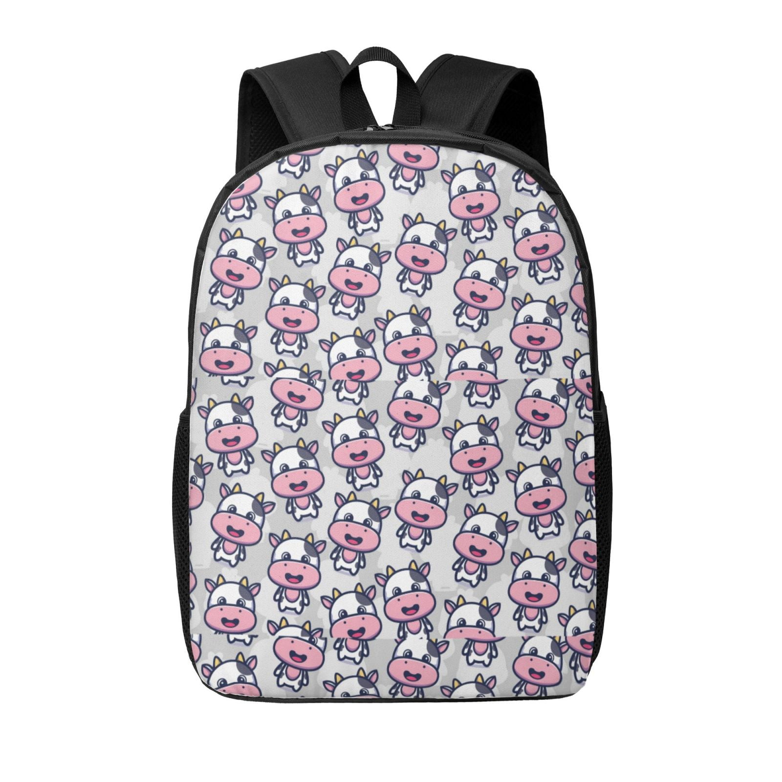 Xecao Baby Cow print Travel Backpack, Large Computer Backpack for Men Women, College School Rucksack Book Bag