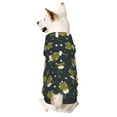 thumbnail image 1 of Xecao Ballerina Frogs Pattern Sweatshirts Winter Pet Dog Hoodie Puppy Coat Dog Sweaters Dog Clothes with Hat Dog Clothes Costume Outfit,Small Pets Wear-X-Large, 1 of 7