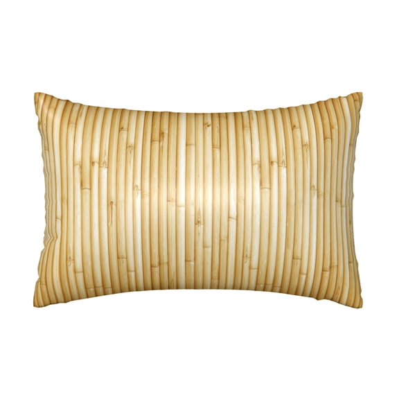 Xecao Bamboo Wall Pattern Satin Pillowcases for Hair and Skin, Luxurious and Silky Pillow Cases with Envelope Closure, 20x30 Inches