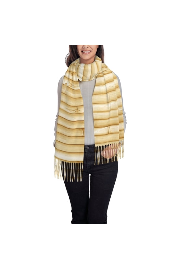 Bamboo Wall Pattern Womens Winter Scarf Fall Scarf Oversized Large Scarf for Women Warm Shawl Wrap