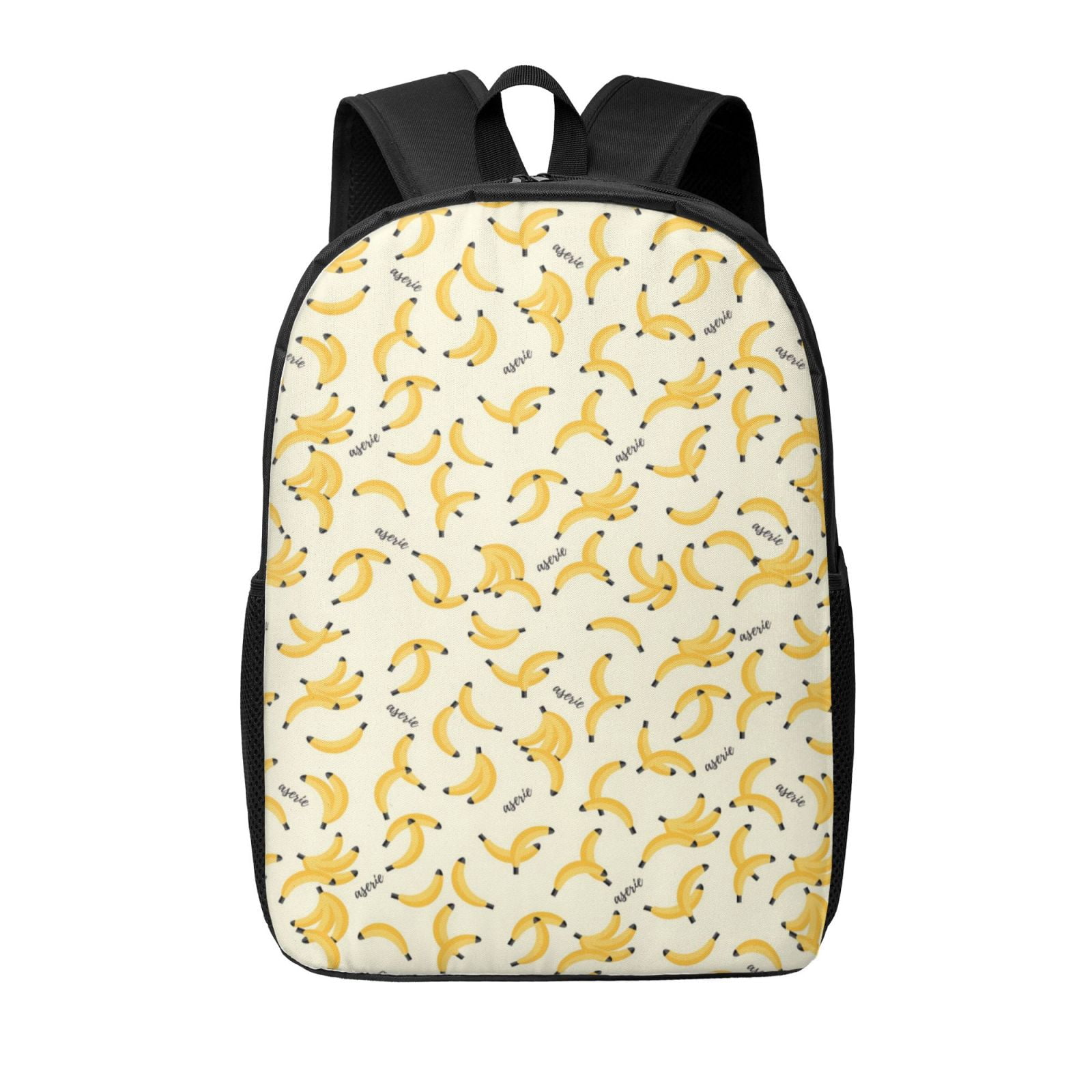 Xecao Banana print Travel Backpack, Large Computer Backpack for Men ...